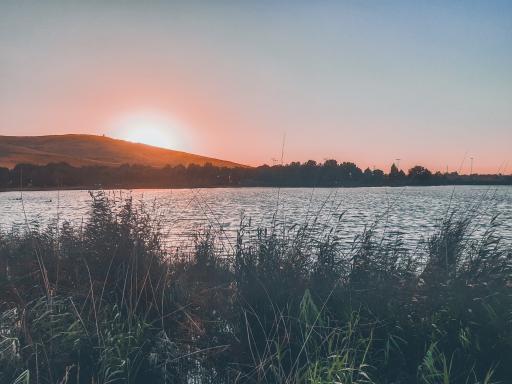 عکس دریاچه سراب نيلوفر