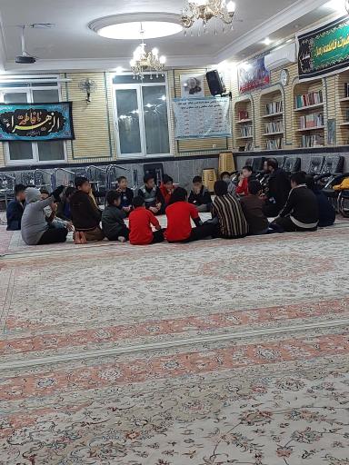 عکس مسجد اباعبدالله الحسین (ع)