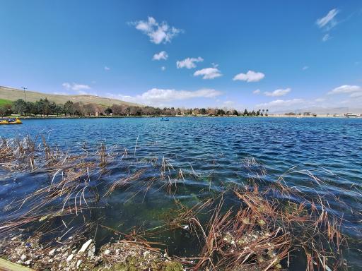 عکس دریاچه سراب نيلوفر