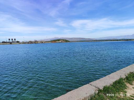 عکس دریاچه سراب نيلوفر