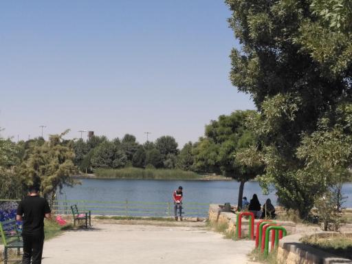 عکس دریاچه سراب نيلوفر