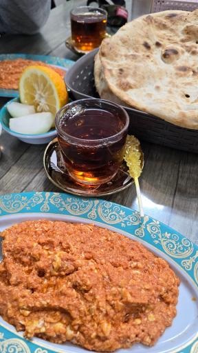 عکس غذاخوری بهار 