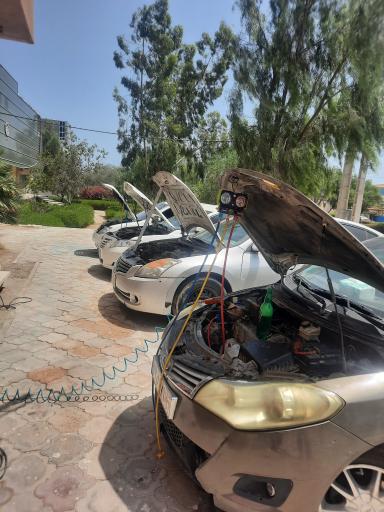 عکس خدمات فنی مهندسی دکتر کولر خودرو