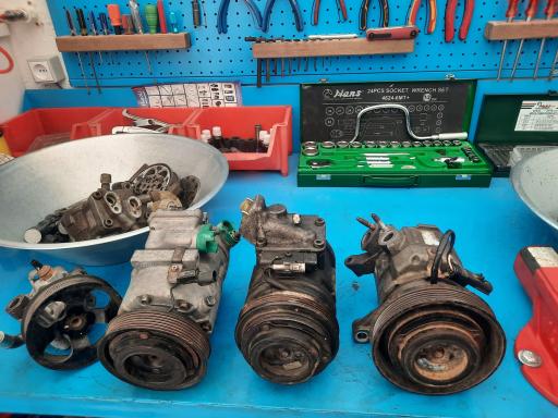 عکس خدمات فنی مهندسی دکتر کولر خودرو