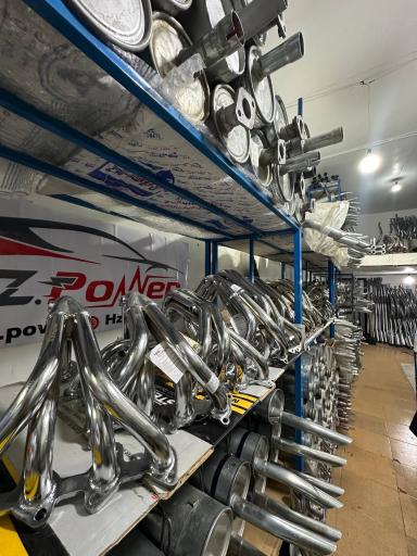 عکس نمایندگی اگزوز ایلام