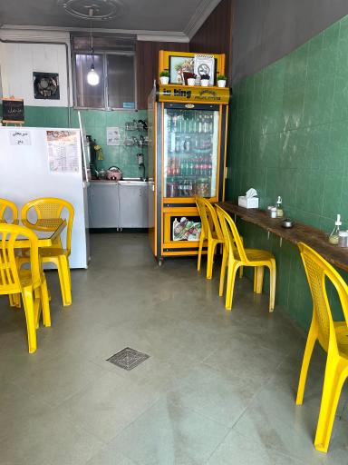 عکس کافه صبحانه طلوع