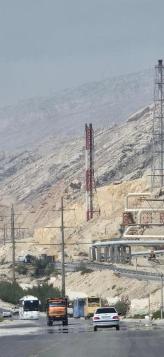 عکس فلرزرین پتروشیمی هنگام