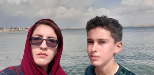 عکس دریاچه سراب نيلوفر