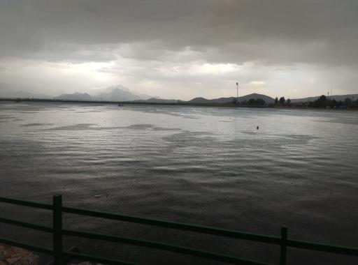 عکس دریاچه سراب نيلوفر