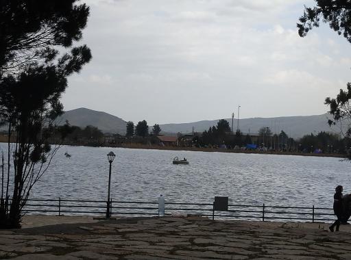 عکس دریاچه سراب نيلوفر