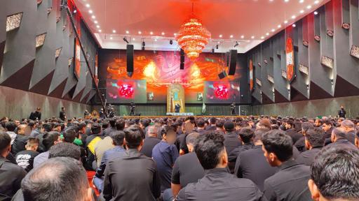 عکس حسینیه عقیله الطالبین