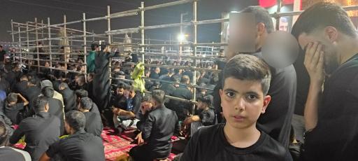 عکس حسینیه عقیله الطالبین