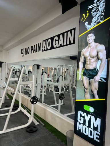 عکس باشگاه آکادمی بدنسازی فراز