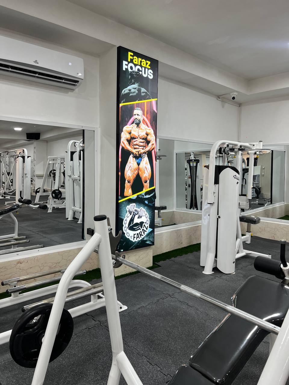 عکس باشگاه آکادمی بدنسازی فراز