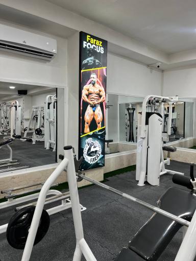 عکس باشگاه آکادمی بدنسازی فراز
