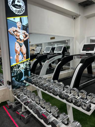 عکس باشگاه آکادمی بدنسازی فراز