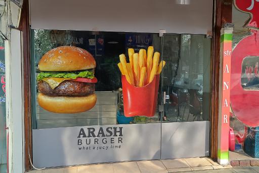 عکس آرش برگر