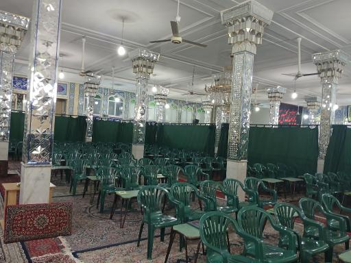 عکس حسینیه و تکیه حضرت ابوالفضل