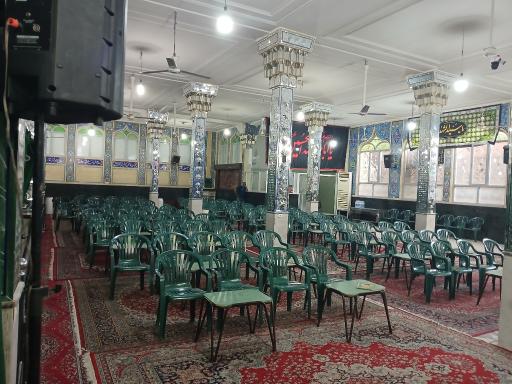 عکس حسینیه و تکیه حضرت ابوالفضل