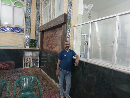 عکس حسینیه و تکیه حضرت ابوالفضل