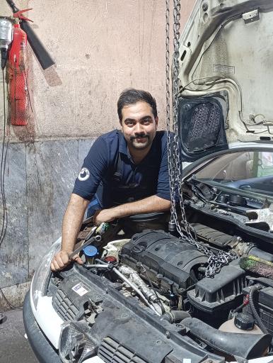 عکس تعمیرگاه تخصصی آژیر