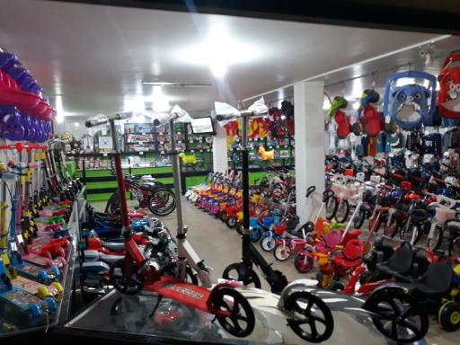 عکس نمایشگاه دوچرخه تک سوار