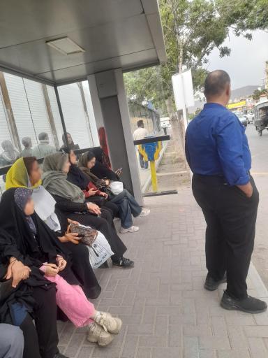 عکس  چهارراه فدائیان اسلام