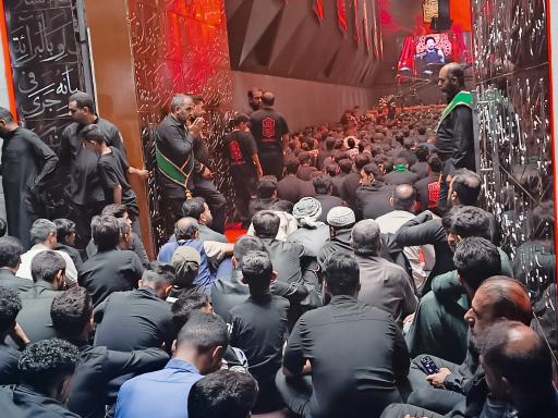 عکس حسینیه عقیله الطالبین