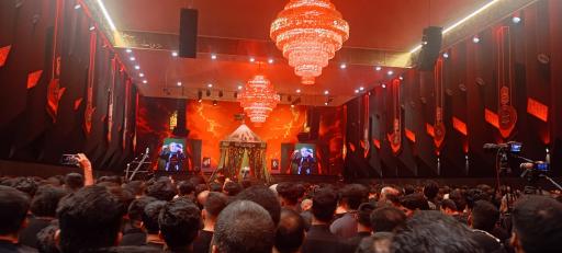 عکس حسینیه عقیله الطالبین