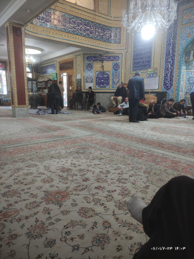 عکس مسجد اباعبدالله الحسین (ع)