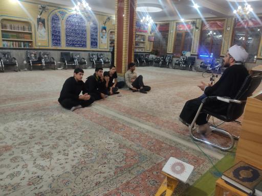 عکس مسجد اباعبدالله الحسین (ع)