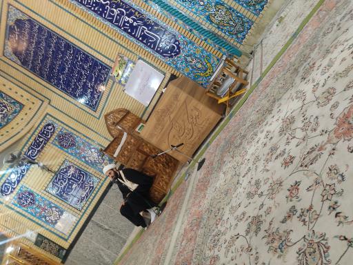 عکس مسجد اباعبدالله الحسین (ع)