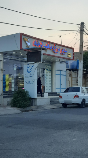 عکس سوپر مرغ و ماهی کرخه