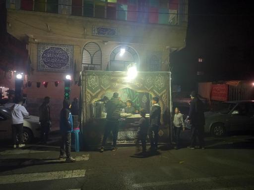 عکس مسجد حضرت قاسم (ع)