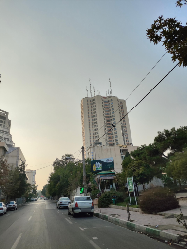 عکس برج ابن سینا