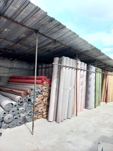 عکس انبار مرکزی آقای موکت 