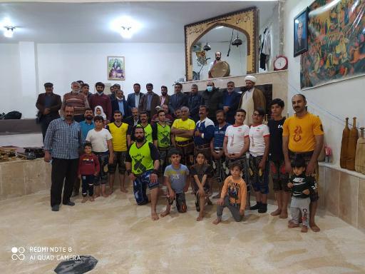 عکس زورخانه حیدر کرار