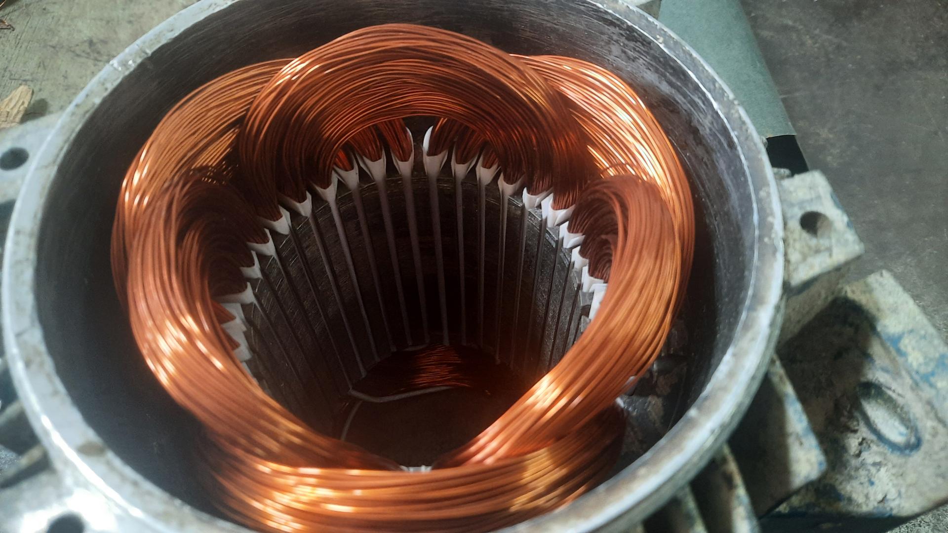 عکس سیم پیچی درویشی