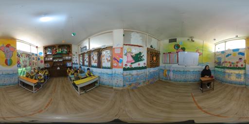عکس مهد کودک و پیش دبستانی اندیشه پویا