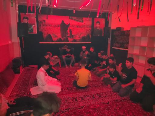 عکس هیئت مکتب الزهرا