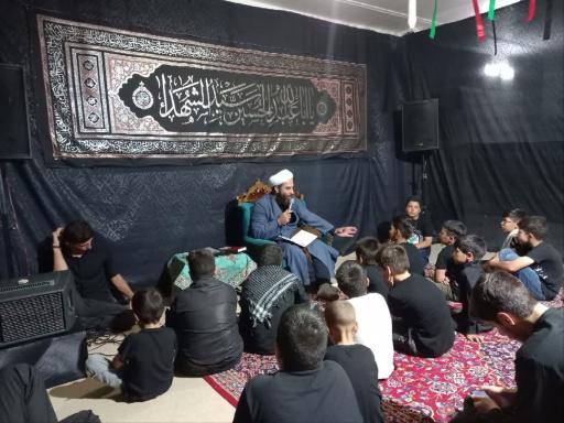 عکس هیئت مکتب الزهرا