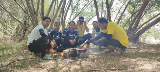 عکس باشگاه دوچرخه‌سواری ققنوس 