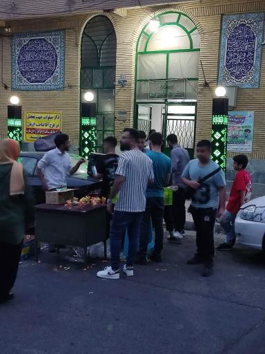 عکس مسجد حضرت قاسم (ع)