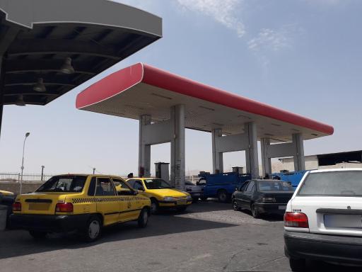 عکس جایگاه گاز CNG