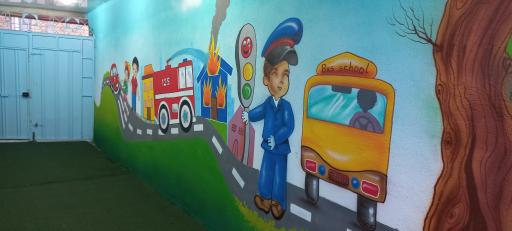 عکس دبستان و پیش دبستان البرز مرودشت