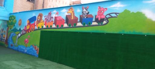 عکس دبستان و پیش دبستان البرز مرودشت