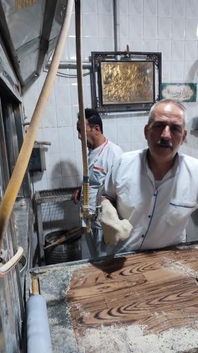 عکس نانوایی سبوسدار گودرزیان