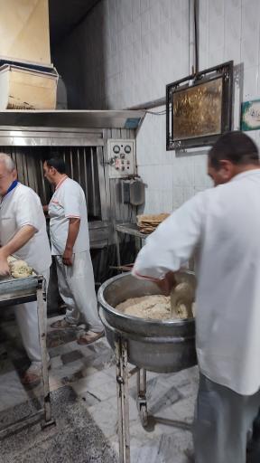 عکس نانوایی سبوسدار گودرزیان