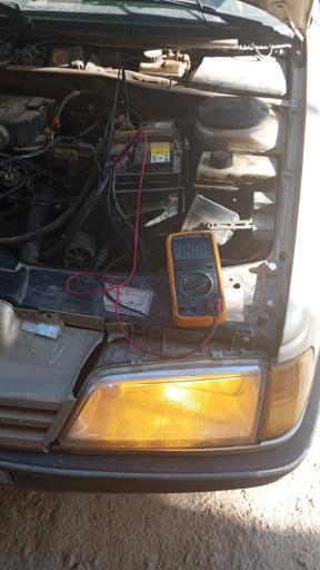 عکس مکانیک برق و انژکتور ایساکو سایپا یدک