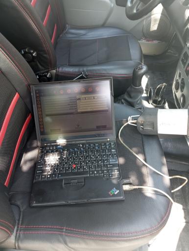 عکس مکانیک برق و انژکتور ایساکو سایپا یدک